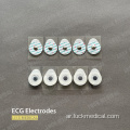 علامات تبويب ECG الكهربائية للاختبار الطبي